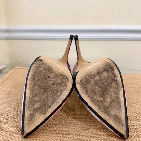 STEVE MADDEN Wileen Heels | Women's Size 8.5 | Multi - Picture 4 of 6